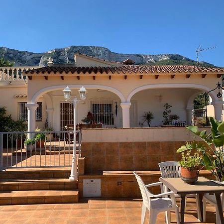 Villa Aristeu Дения Экстерьер фото