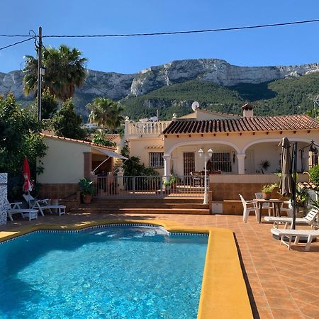 Villa Aristeu Дения Экстерьер фото