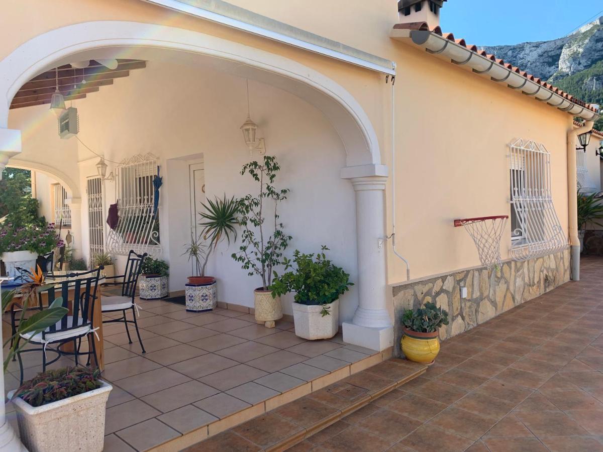 Villa Aristeu Дения Экстерьер фото