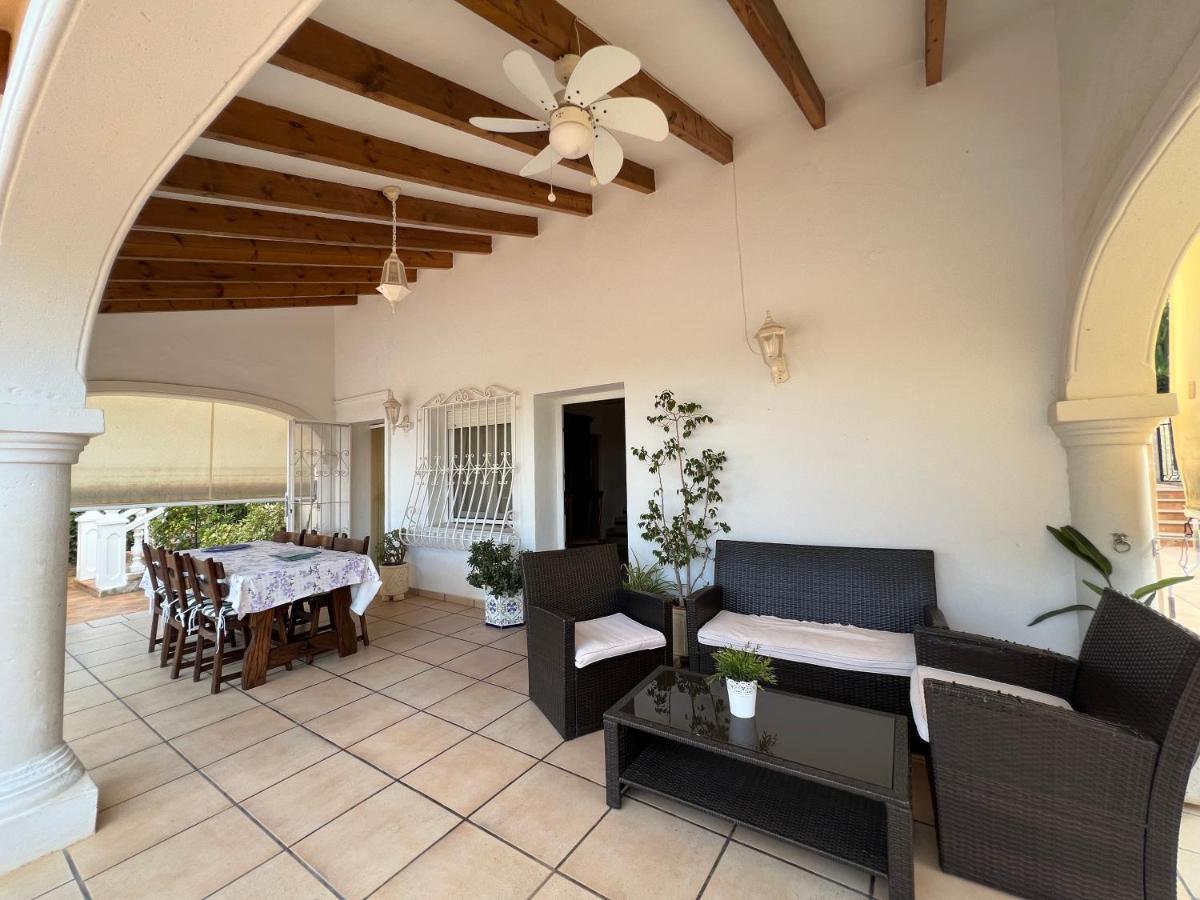 Villa Aristeu Дения Экстерьер фото