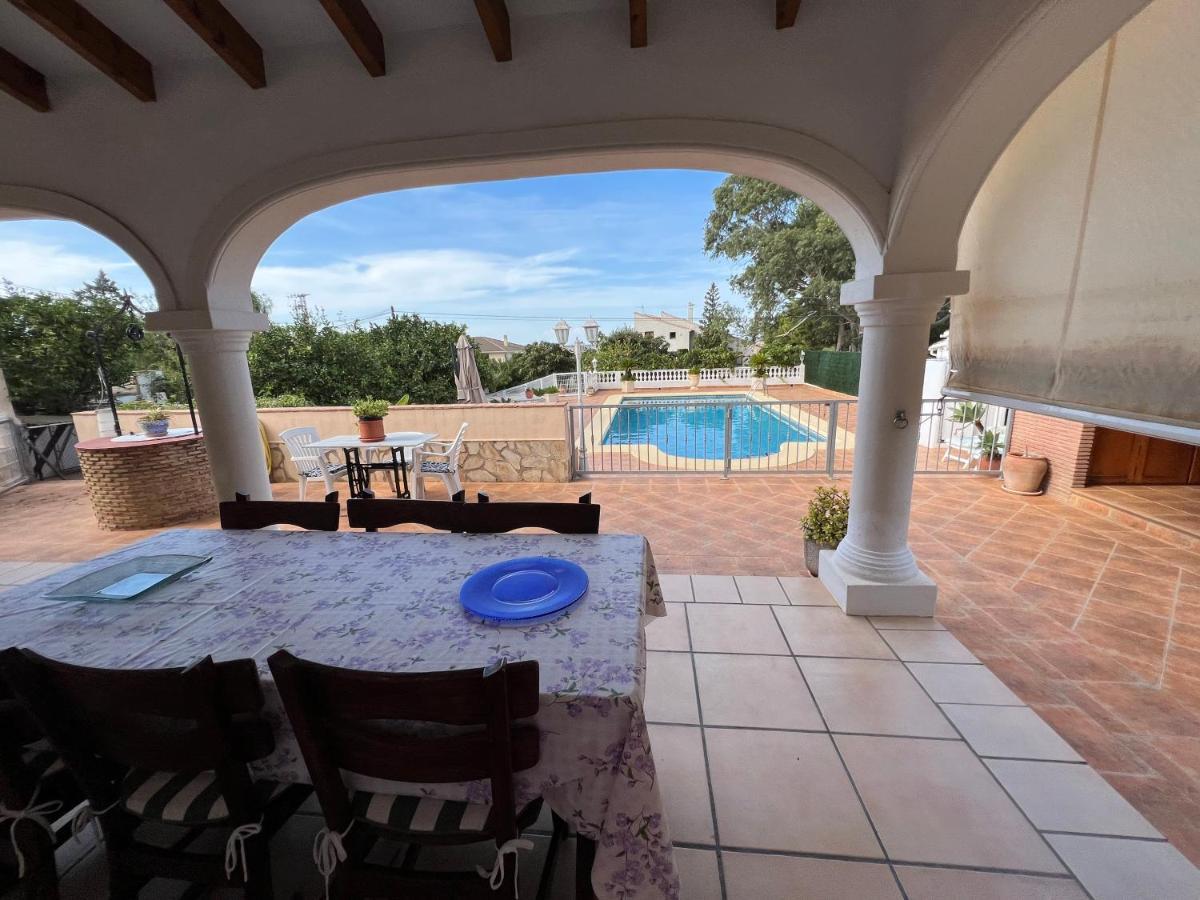 Villa Aristeu Дения Экстерьер фото