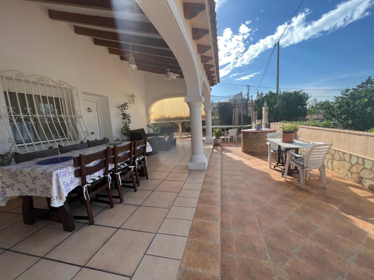 Villa Aristeu Дения Экстерьер фото