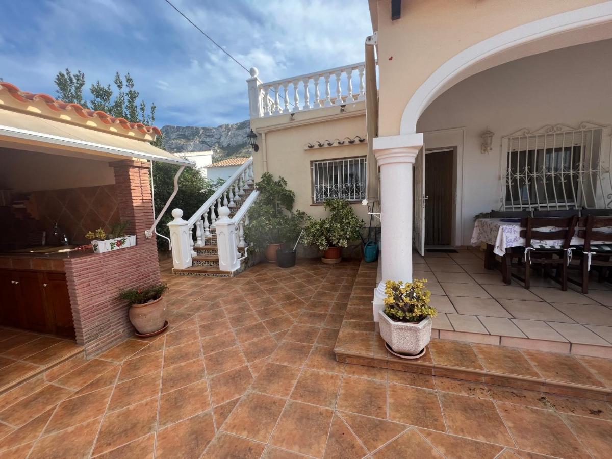 Villa Aristeu Дения Экстерьер фото