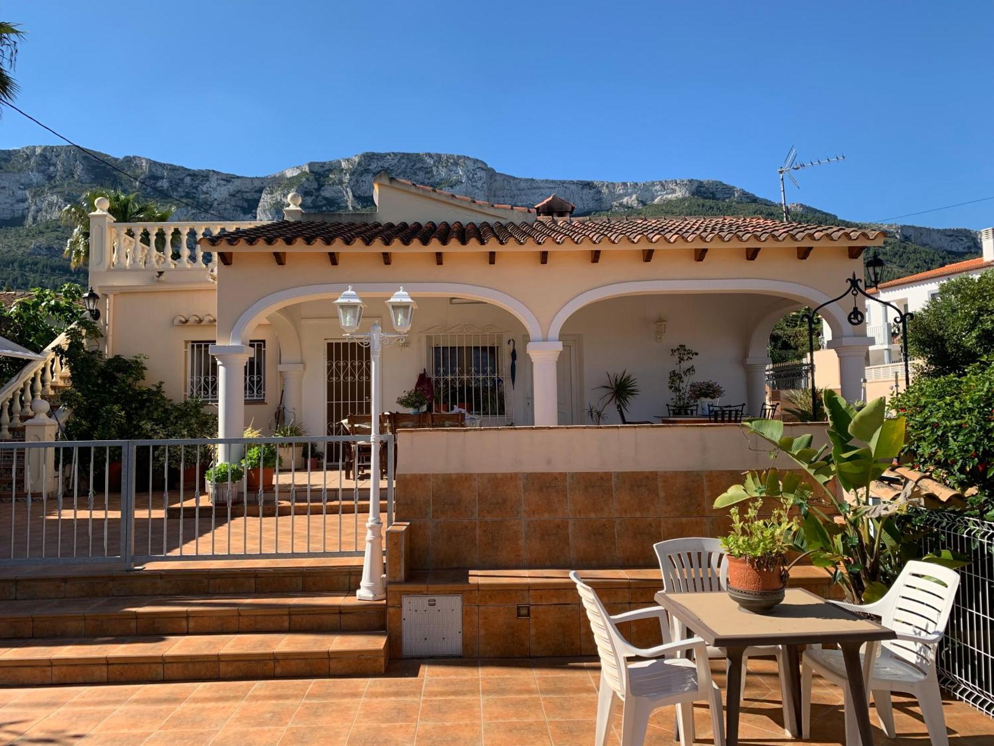 Villa Aristeu Дения Экстерьер фото